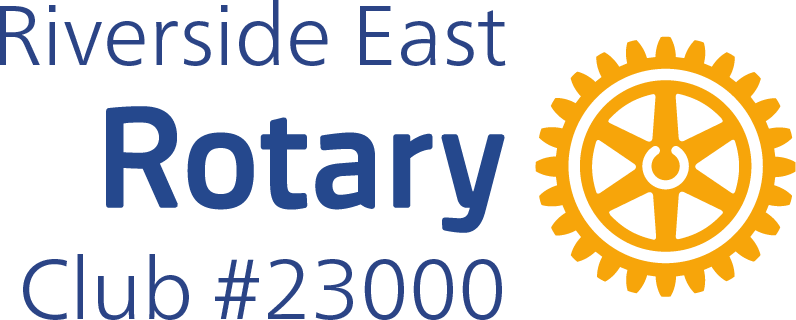 Riverside East Rotary - Doing Good and Having Fun